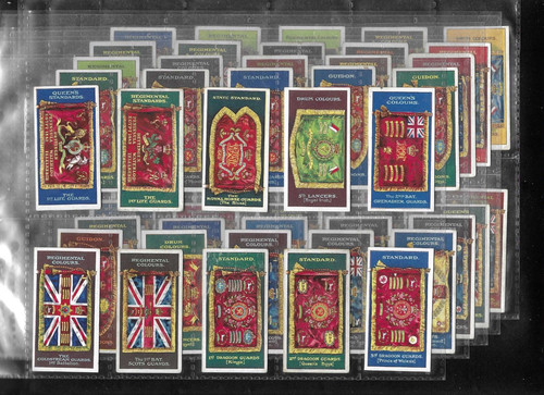 Gallaher set regimental - set:,