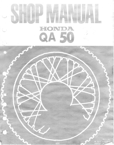 1970 qa50 50 honda - 1970-75, qa
