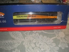 Bachmann 32-736 OO Gauge Class 66 66846  in Colas Rail Livery - DCC