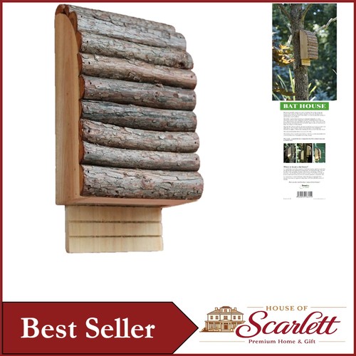 Medium bat house 14x28cm - medium,