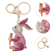 Alloy Key Chain Miss Kitten Keyring Pendant Keychain Decoration Cute Charms