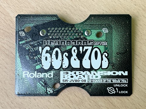 Roland jv80 keyboards of - sr-jv80-08,