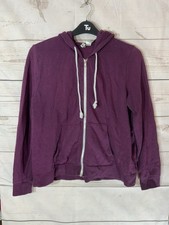 H&M Womens Hoodie Full Zip Top