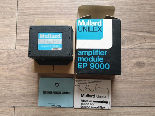 Vintage mullard unilex - vintage,