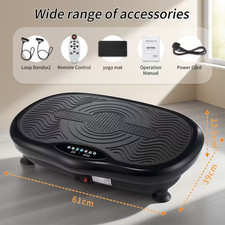 Whole Body Vibration Plate