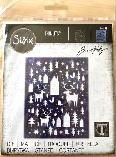 Sizzix nordic winter - sizzix, new