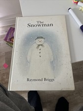The Snowman 1978  Hardback Raymond Briggs