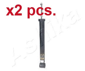 Pcs rear shock - x2,