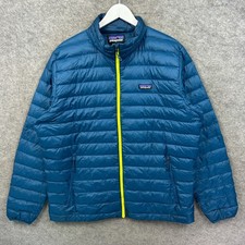 Patagonia Jacket Mens XL Blue