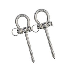 2Pcs Swing Hangers Rustproof