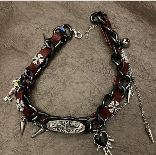 Gothic punk layered - layered, choker