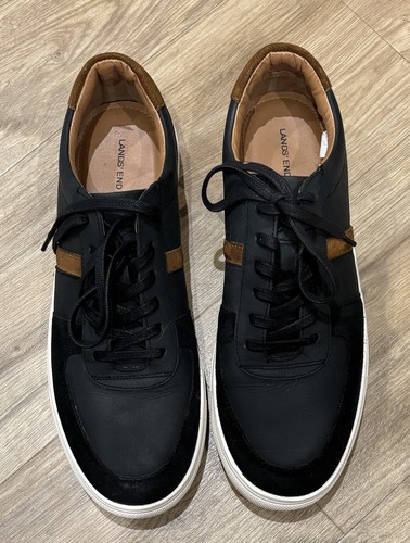 Men lands end black - men’s, lands’