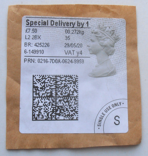 Special delivery 1pm - special,