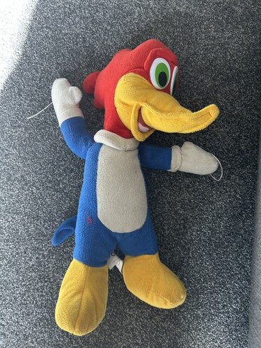 Woody woodpecker plush teddy - woodpecker,