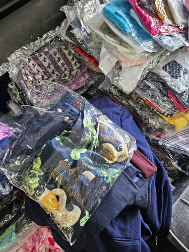 Piece mixed clothing job - piece,