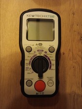Kewtech KT500 Digital RCD Tester