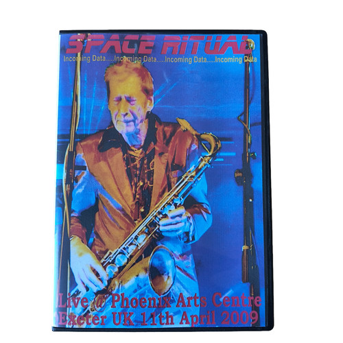 Space ritual live 2009 dvd - live, nik