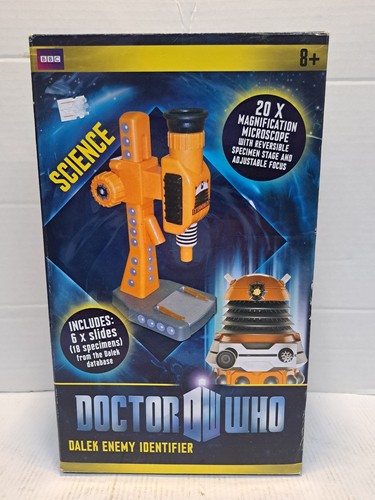 Who dalek enemy - dr,