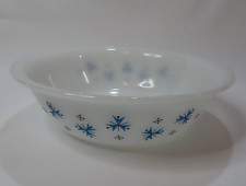 PHOENIX Opalware - Sputnik Atomic/ Zodiac - LARGE SERVING BOWL  22cm -  VGC