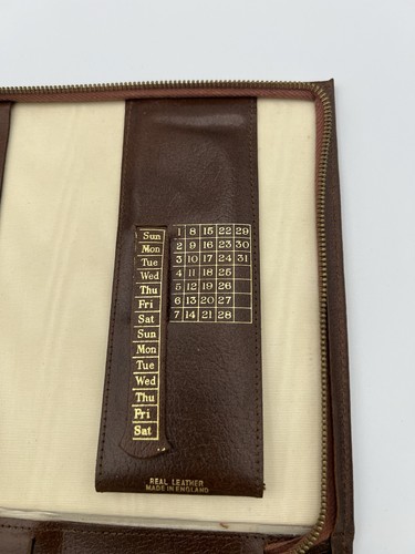 Vintage real leather zip - vintage,