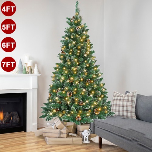 7ft pine cone christmas - pine,