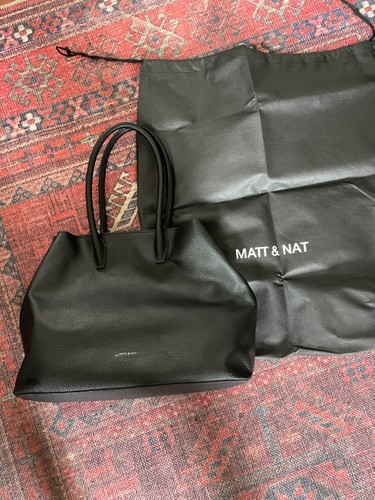 Vegan matt nat black medium - nat,