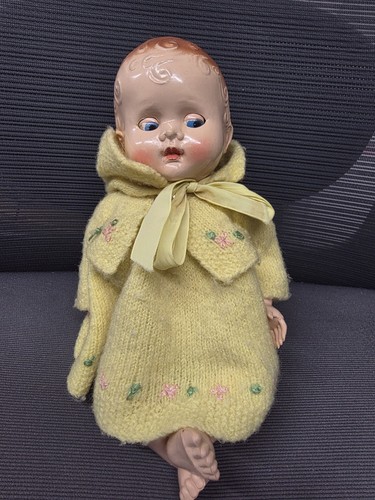 Vintage pedigree doll england - doll,