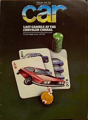 Car magazine feb - car, escort
