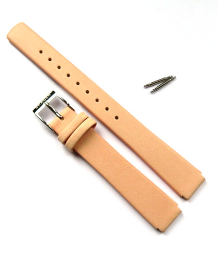 Watch band leather pink - watch, skagen