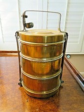 Vintage 3 Tier Coal Miner