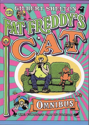 Fat freddy cat omnibus - freddy's,