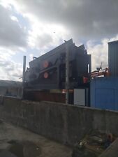 Static Screening Plant for Skip Waste, flip-flow screen, recently refurbished