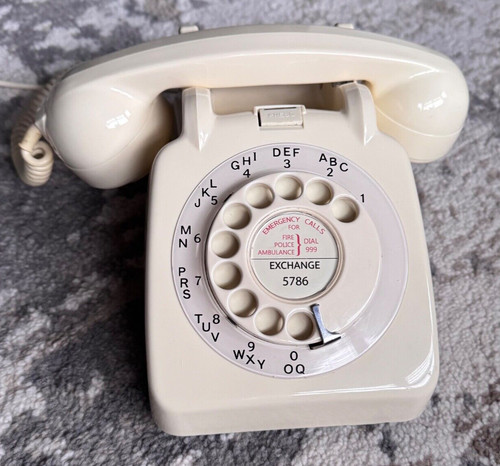Gpo 706 ivory - gpo, telephone