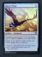 Raven Wings Foil - Mtg Magic Cards #YK