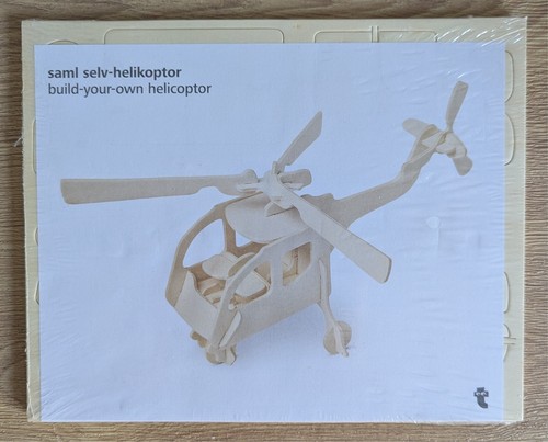 Build your own - , wooden