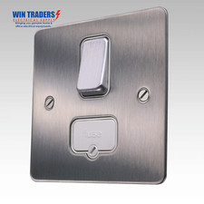 MK Edge K14941BSSW 13A Brushed