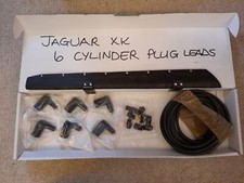 Jaguar XK 6 Cylinder Plug Leads Caps Shroud NEW