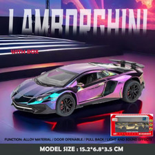 1:32 Electroplated Lamborghini