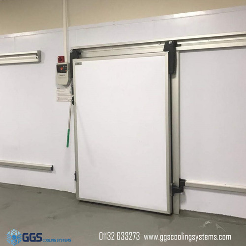 Freezer room walk - room, |