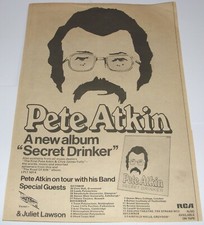 Pete Atkin - Secret Drinker