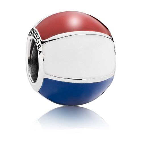 Pandora beach ball - pandora, charm