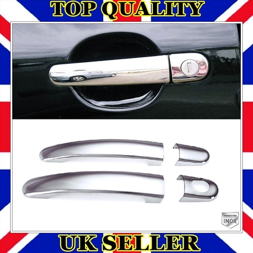 Chrome door handle cover - door,
