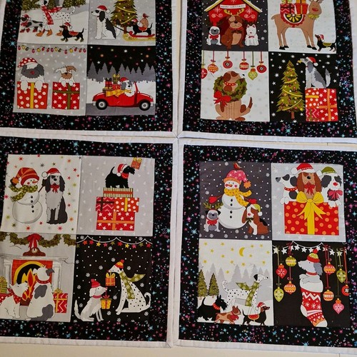 Christmas table mats sets - christmas, 4