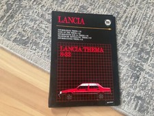 LANCIA THEMA.  8.32 PRESS KIT  DECEMBER 1987.     GERMAN
