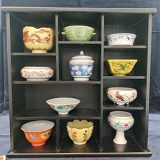 Franklin Mint 'Treasures of the Chinese Dynasties' Miniature Bowl Collection