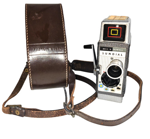 Bell howell sundial 8mm cine - bell, &