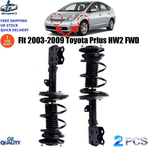 For 2003 2009 toyota prius - 2×for,