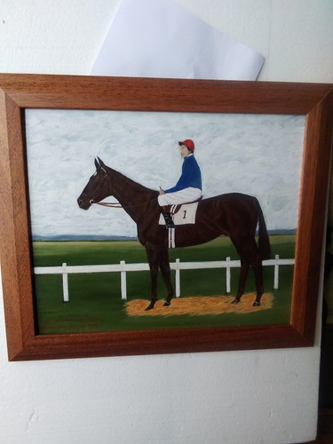 Original oil - original, on