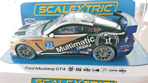 Scalextric c4403 ford mustang - scalextric,