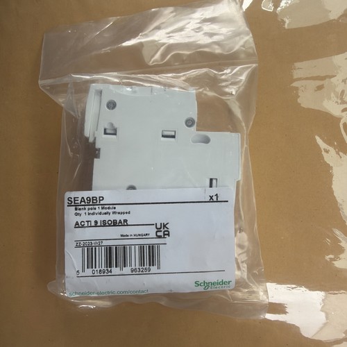 Schneider acti blank single - schneider,